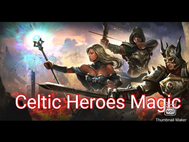 how to play celtic heroes//magic game