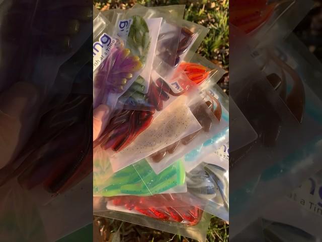 Lots of Different COLOR!!#godfirst #baitandtackle #bassfishing #baitmaking #marrking.com #fish
