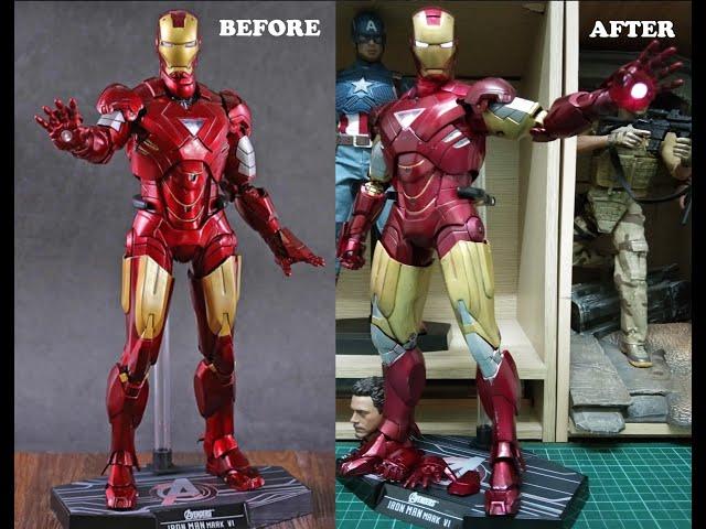 Legend Creation HC 1/6 Iron Man Mark 6 #repaint