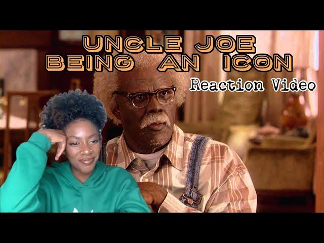 Uncle Joe being an Icon Reaction Video || TrulyTamiaJ