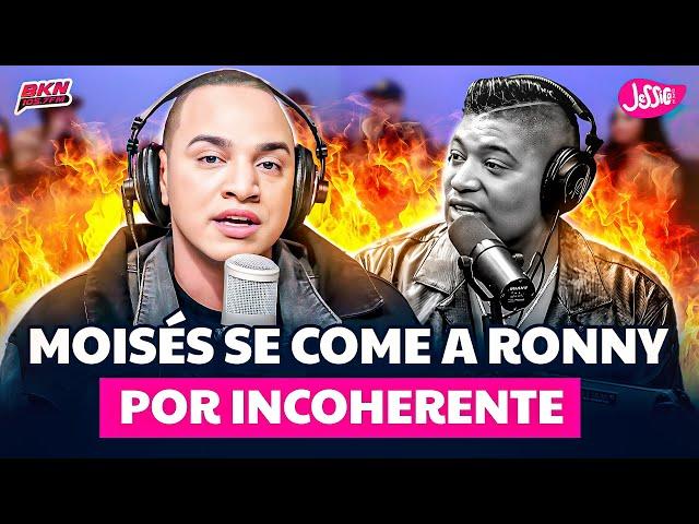 MOISÉS SALCE SE COME CON YUCA A RONNY JIMÉNEZ POR HABLAR M DE QUE NO LA DA EN ALOFOKE RADIO SHOW