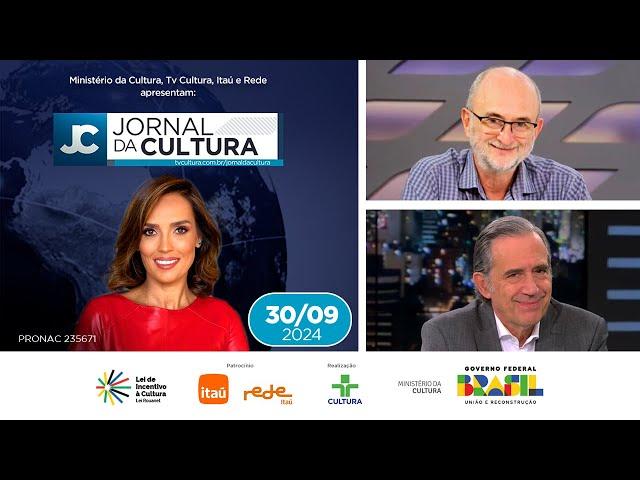 Jornal da Cultura | 30/09/2024