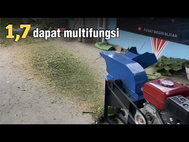 DARI BLITAR !! MULTIFUNGSI 3 MATA PISAU || cuma di jual 1,7jt #pusatmesin