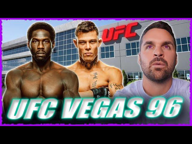UFC Vegas 96 l Jared Cannonier VS Caio Borralho Full Card Breakdown Predictions & Betting