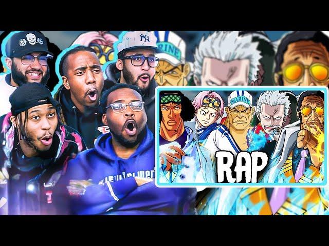 RTTV Reacts to ONE PIECE MARINE RAP CYPHER | One Piece