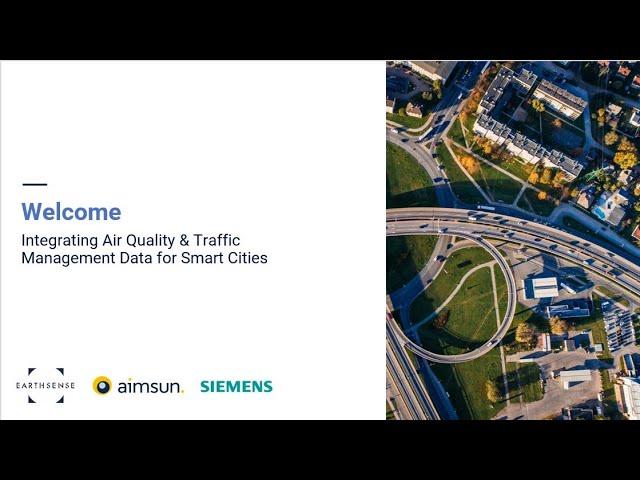 Integrating Air Quality & Traffic Management Data for Smart Cities