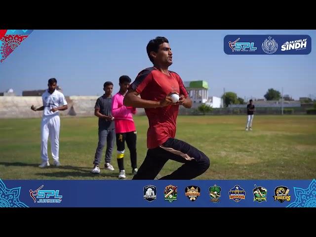 Intense action at SPL Juniors Trials in Nawabshah! | SPL