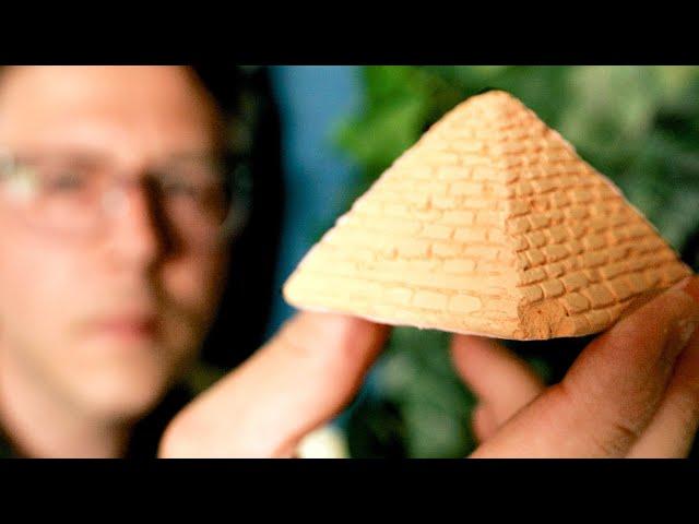 Why the pyramids are pyramids