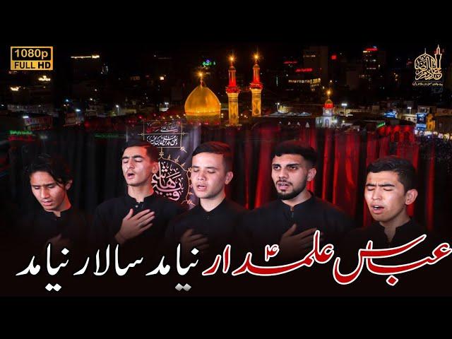 عباس ع علمدار نیامد سالار نیامد 2023 | Abbas Alamdar Nayamad | Daste Imam Reza