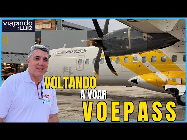 FLYING TO PELOTAS WITH VOEPASS - ATR 72-500