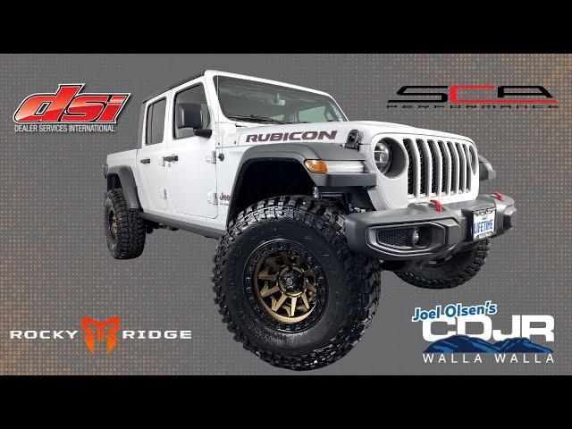 CUSTOM LIFTED JEEP WRANGLERS & GLADIATORS | CDJR OF WALLA WALLA