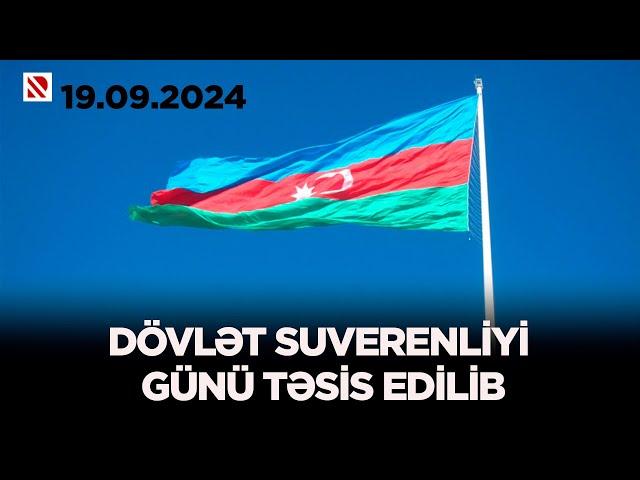 Azərbaycanda Dövlət Suverenliyi Günü təsis edilib