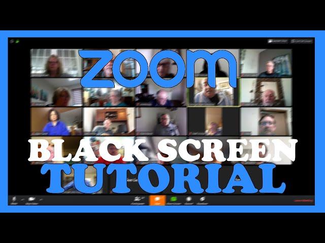 Zoom – How to Fix Black Screen & Stuck on Loading Screen