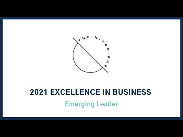 Emerging Leader: The Nitro Bar