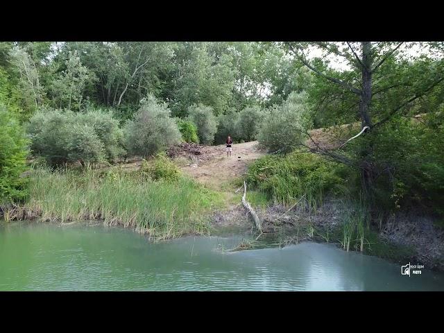 Lago cava di gesso Santa Paolina (AV)