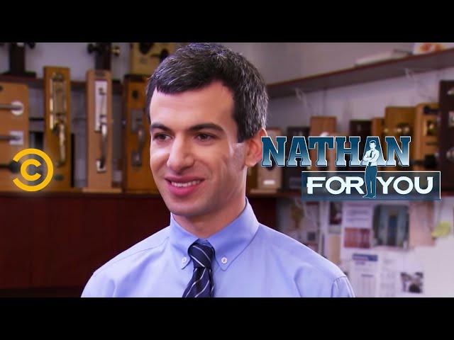 Nathan For You - Focus Group Pt. 1