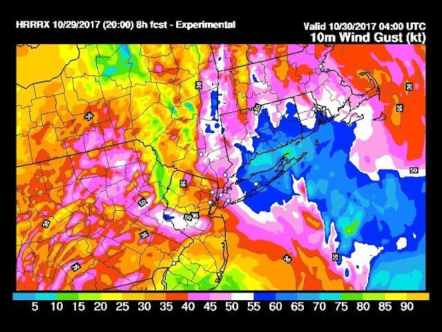Joe Cioffi weather show