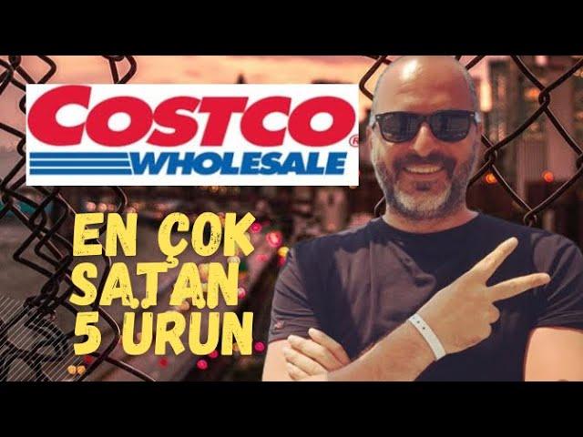 COSTCO AMERİKADA Alış veriş fiyatları.Costco da En çok satan 5 ürün.