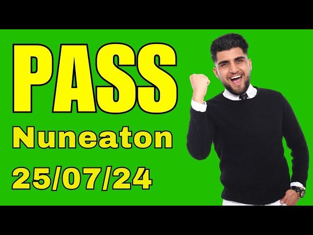 Real UK Driving Test PASS  - Full instructor commentary
