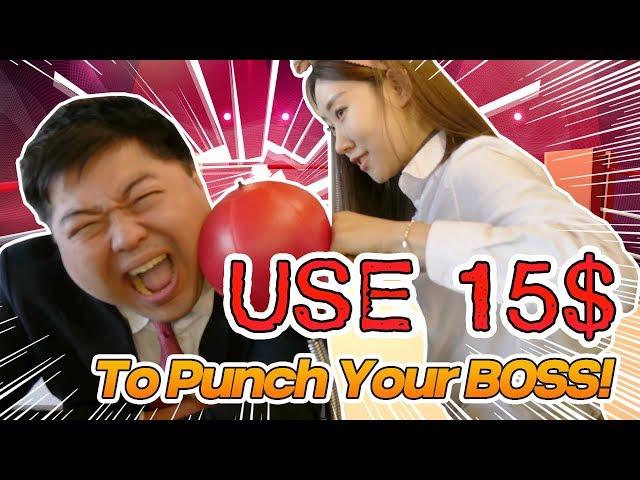 How a Fired Employee Revenge Boss | Top5 Situation to use Punch Bag  | Work Stress Funny Videos