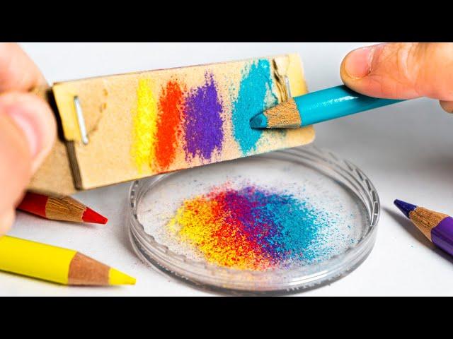 This GENIUS Colored Pencil Hack will Save You Time