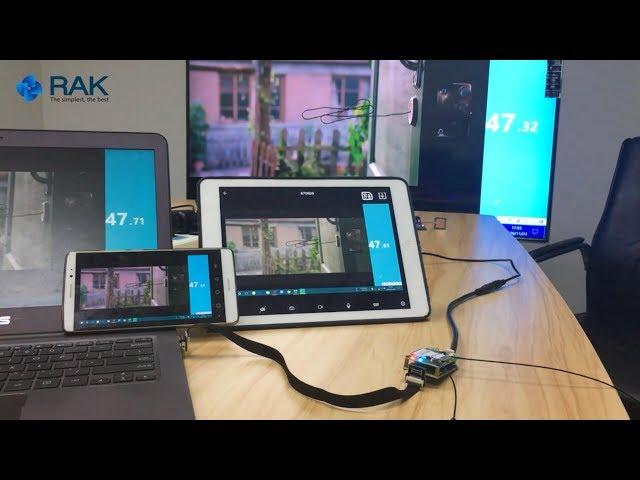 Flylink HD Plus Multi platform Output Wireless HDMI Adapter Live Demo
