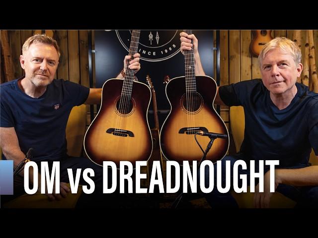 Dreadnought vs OM Shootout: Which Acoustic Guitar Is Right for You?