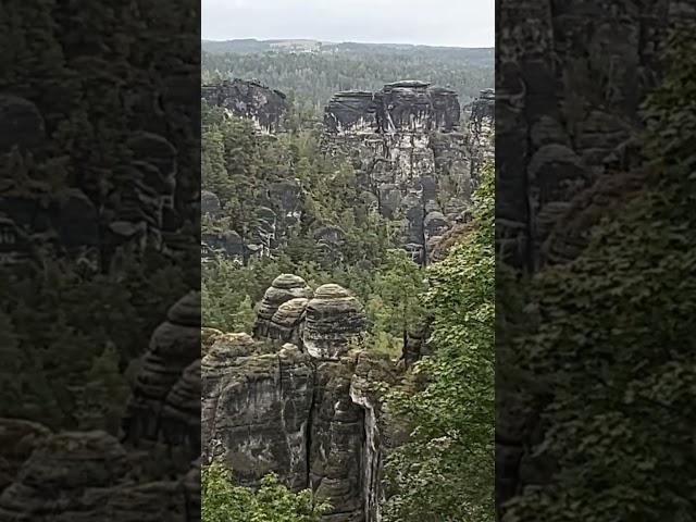 Германия. Саксонская Швейцария ( Sächsische Schweiz )