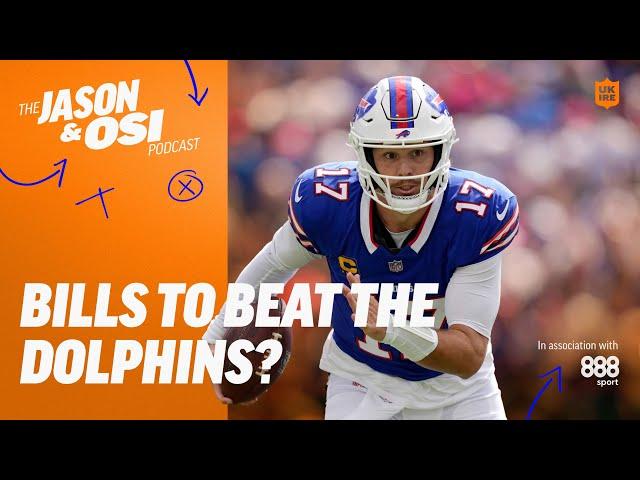 Jason and Osi make their predictions for Week 2 of the NFL | Jason & Osi Podcast & 888 Sport | NFL