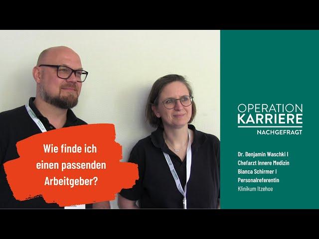 Wie wähle ich den richtigen Arbeitgeber für meine Facharzt-Weiterbildung?