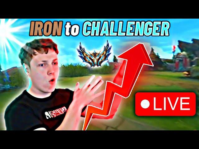 IRON to CHALLENGER (Day #20 - MASTER TIER TODAY)