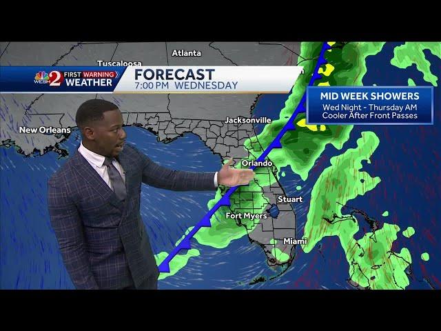 Mild workweek to start in Central Florida | March 2 Forecast