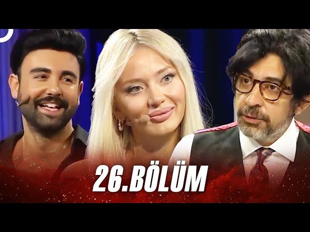 Taha Özer- Cansu Taşkın | Okan Bayülgen ile Muhabbet Kralı 26. Bölüm