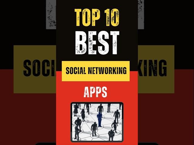 Best Social Networking Apps on Android : Top 10 Picks