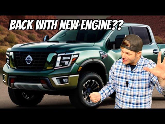 Nissan Titan coming BACK in 2026??