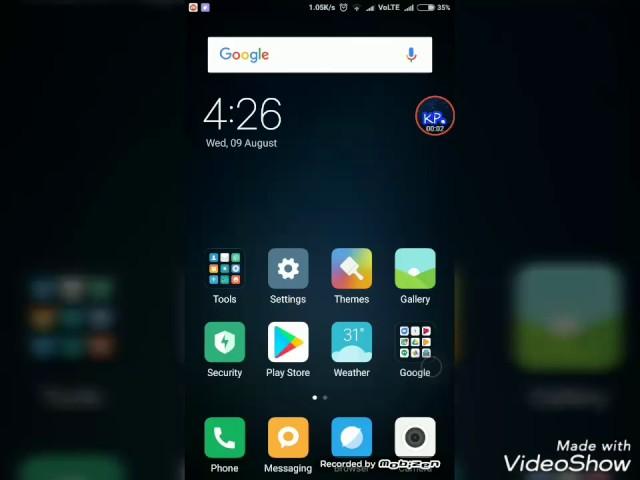 How to take long screenshot and all screenshot option im redmi note 3 and all mi devices!!!