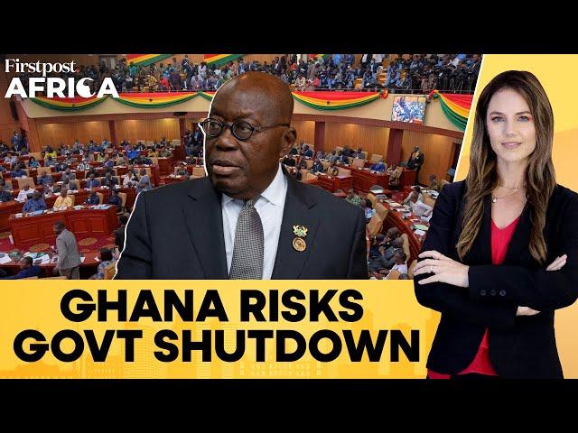 Ghana: Government Might Shutdown if Parliament Fails to Pass Provisional Budget | Firstpost Africa