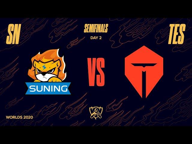 SN vs TES | Semifinal Game 4 | World Championship | Suning vs. Top Esports (2020)