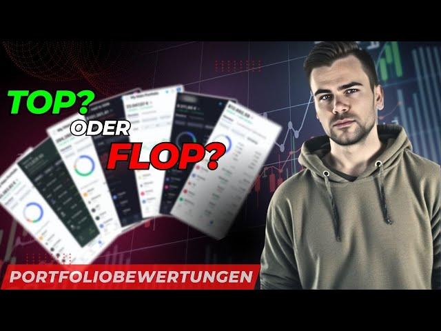 TOP oder FLOP Portfolios? | KYRPTO Portfoliobewertungen