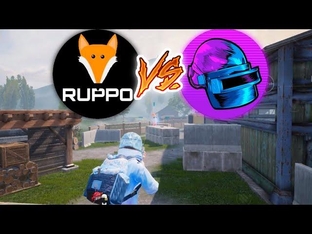 RUPPO vs DWOZ!! | WHO WILL WIN? | PUBG MOBILE