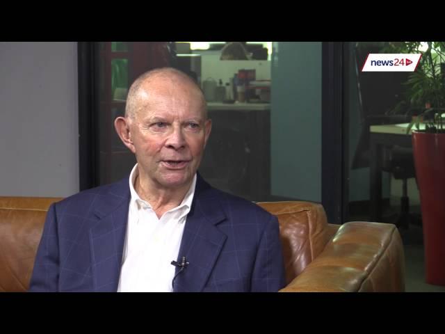 'I think I must be crazy!' - Wilbur Smith jokes about his writing career