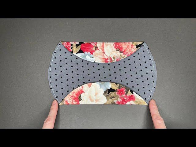  This is Amazing Tricks So Simple to Make a Card Wallet in Easy Way ️ Great Sewing Tutorials