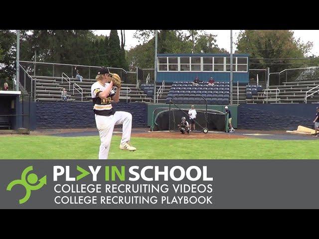 Joe Simonetta   Pitching - Akadema Empire 2018 - www.PlayInSchool.com