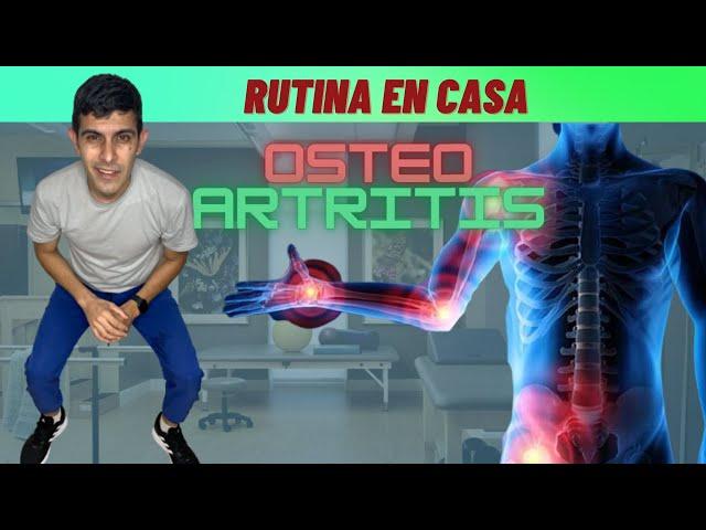 Disminuye el dolor y la rigidez en la ARTRITIS con esta rutina