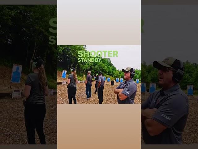 A simple drill because body armor and bullet resistant jackets are available to the public.