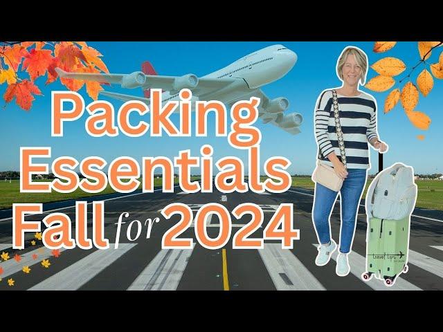 New Fall Packing List Guide You Are Going to Want to See