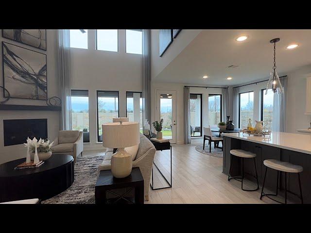 Luxury Home Tour with Neutral Decor : Model Home Tour 2023