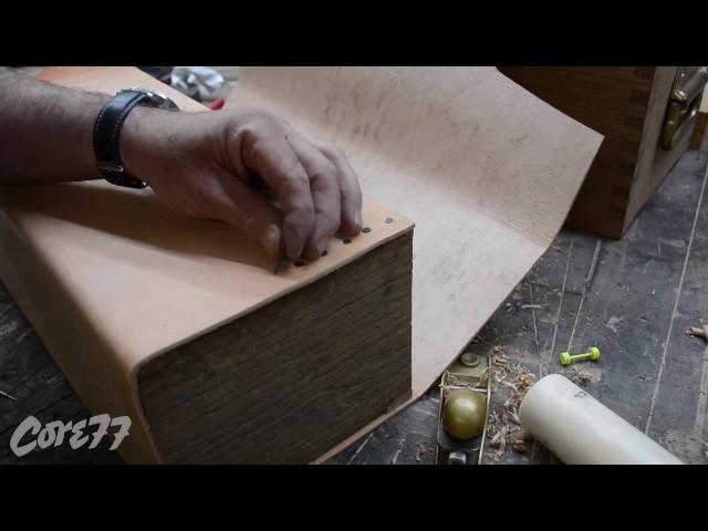 DiResta's Cut: Oak & Leather Toolbox