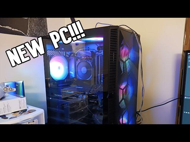 I Finally Did It | PC Build Video