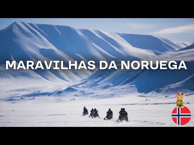 Noruega desconhecida | Lugares incríveis, trolls, aurora boreal, noite polar, Svalbard, pessoas